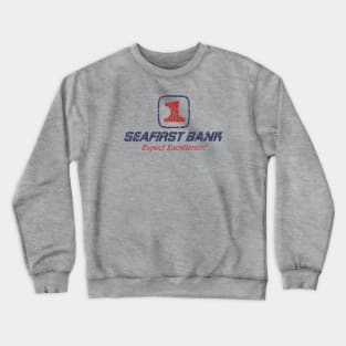 Seafirst Bank 1929 Crewneck Sweatshirt